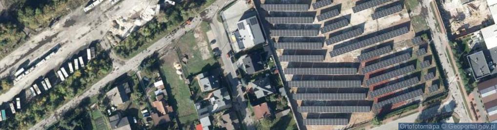 Zdjęcie satelitarne Piaskowa ul.