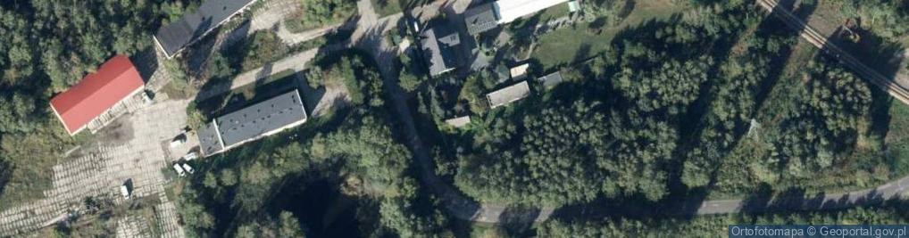 Zdjęcie satelitarne Piękna ul.