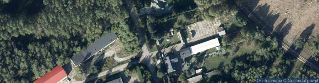 Zdjęcie satelitarne Piękna ul.