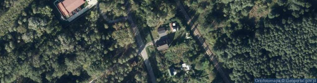 Zdjęcie satelitarne Piękna ul.