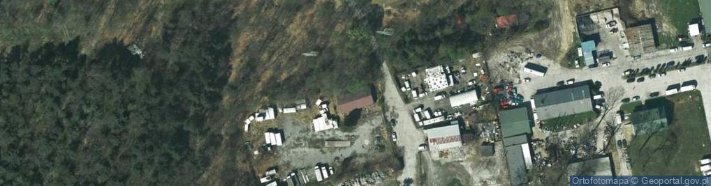 Zdjęcie satelitarne Piłsudskiego Józefa, marsz. ul.