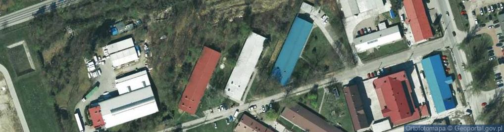 Zdjęcie satelitarne Piłsudskiego Józefa, marsz. ul.