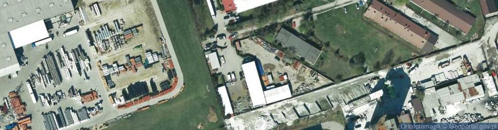 Zdjęcie satelitarne Piłsudskiego Józefa, marsz. ul.