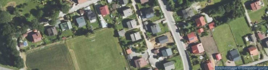 Zdjęcie satelitarne Piwna ul.