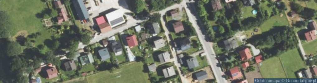 Zdjęcie satelitarne Piwna ul.