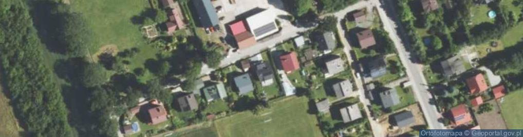 Zdjęcie satelitarne Piwna ul.