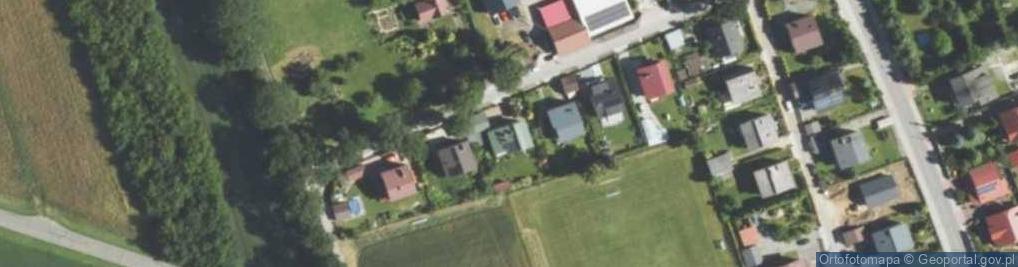 Zdjęcie satelitarne Piwna ul.