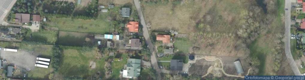 Zdjęcie satelitarne Piekarska ul.