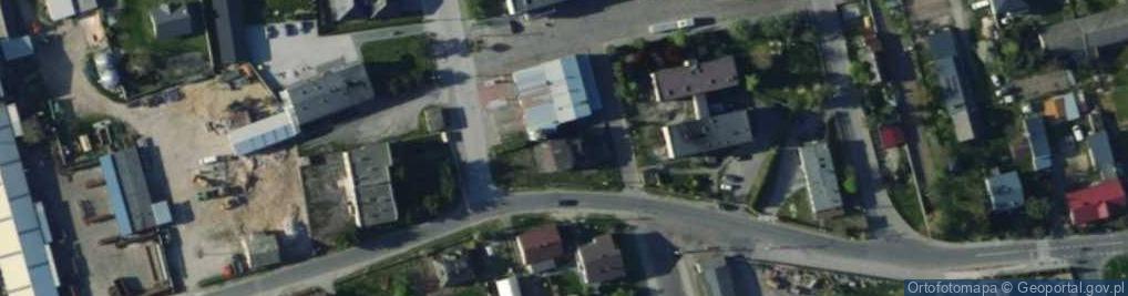 Zdjęcie satelitarne Piłsudskiego Józefa, marsz. ul.