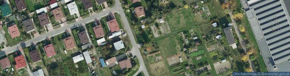Zdjęcie satelitarne Piastowska ul.