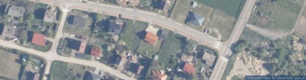 Zdjęcie satelitarne Piaskowa ul.