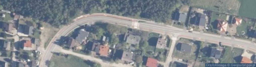 Zdjęcie satelitarne Piaskowa ul.