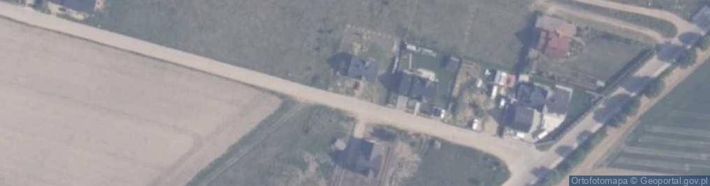 Zdjęcie satelitarne Piaskowa ul.