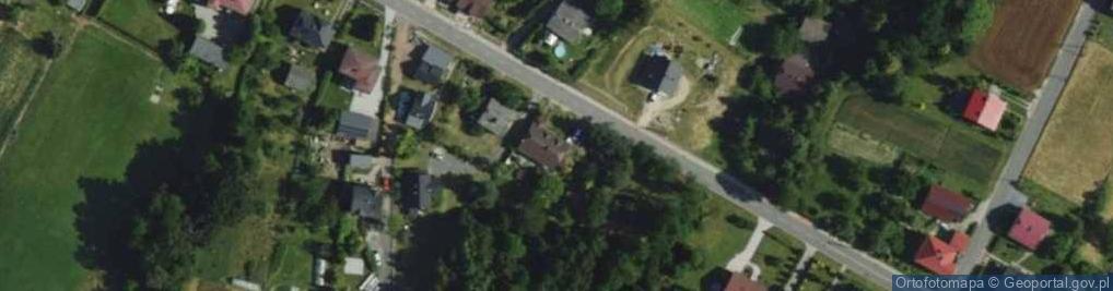 Zdjęcie satelitarne Piotrowicka ul.