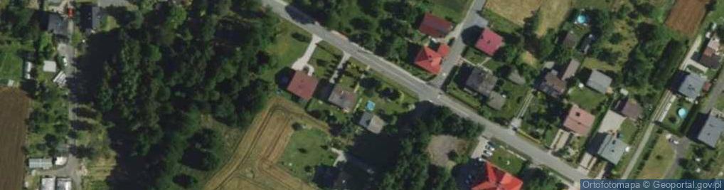 Zdjęcie satelitarne Piotrowicka ul.