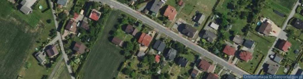 Zdjęcie satelitarne Piotrowicka ul.