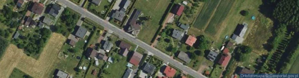 Zdjęcie satelitarne Piotrowicka ul.
