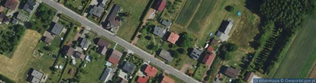 Zdjęcie satelitarne Piotrowicka ul.