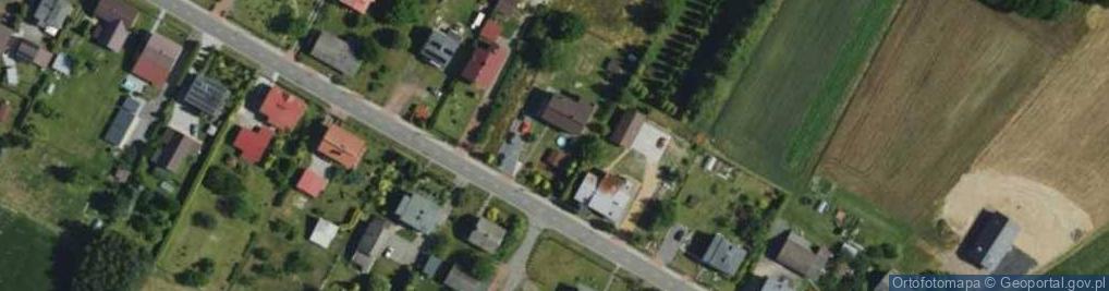 Zdjęcie satelitarne Piotrowicka ul.