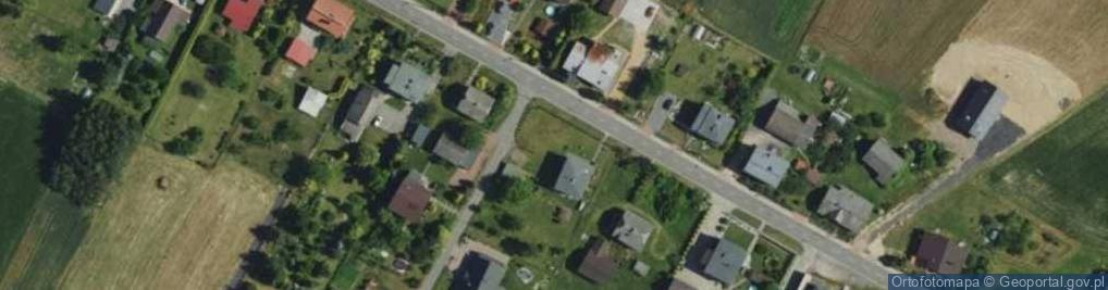 Zdjęcie satelitarne Piotrowicka ul.