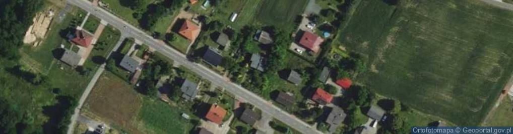 Zdjęcie satelitarne Piotrowicka ul.