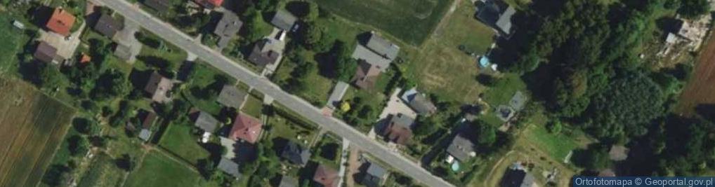 Zdjęcie satelitarne Piotrowicka ul.