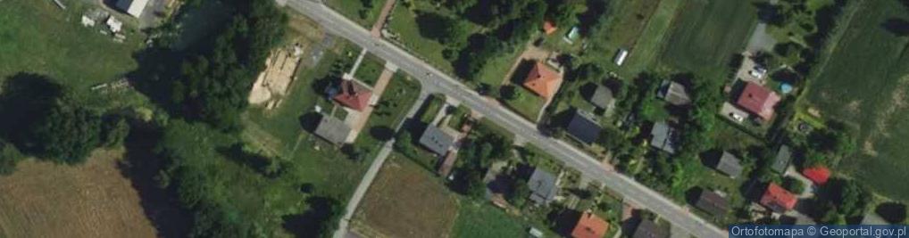 Zdjęcie satelitarne Piotrowicka ul.
