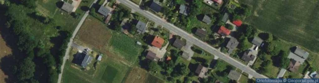 Zdjęcie satelitarne Piotrowicka ul.