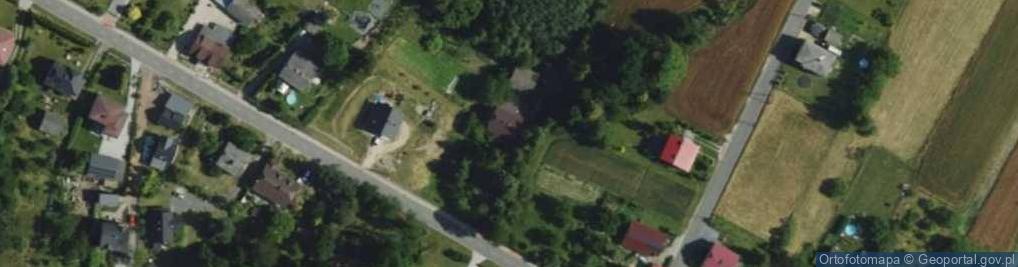 Zdjęcie satelitarne Piotrowicka ul.