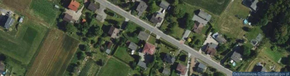 Zdjęcie satelitarne Piotrowicka ul.