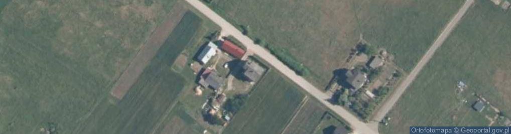 Zdjęcie satelitarne Piaski ul.