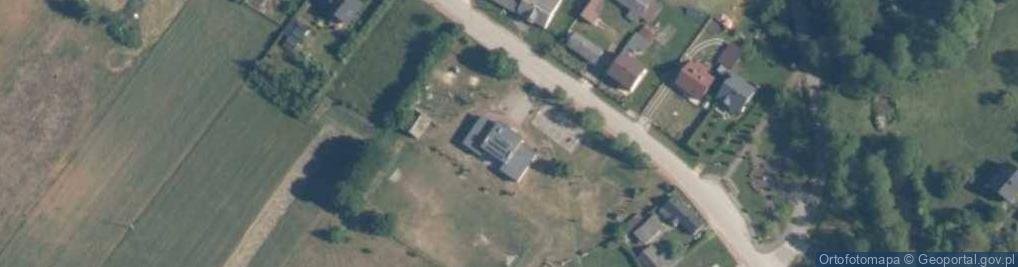 Zdjęcie satelitarne Piaski ul.