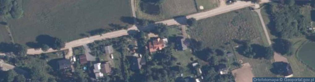 Zdjęcie satelitarne Piaskowa ul.