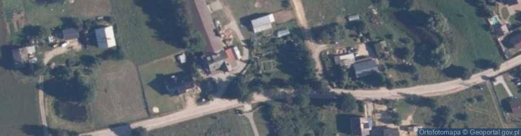 Zdjęcie satelitarne Piaskowa ul.