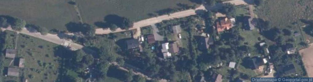 Zdjęcie satelitarne Piaskowa ul.