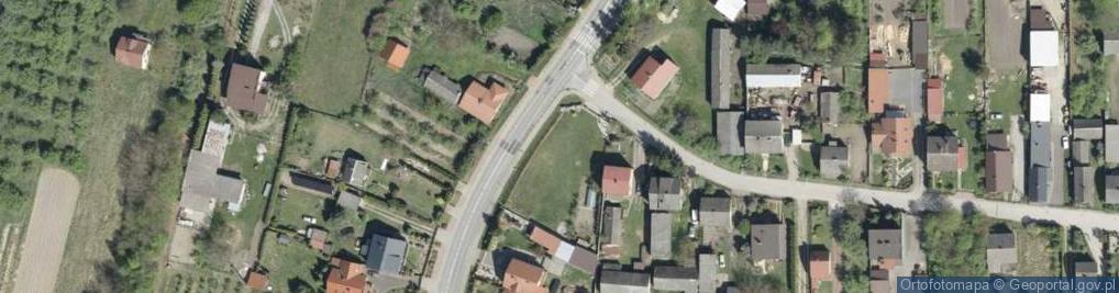 Zdjęcie satelitarne Piłsudskiego Józefa, marsz. ul.