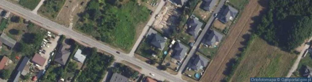 Zdjęcie satelitarne Piwonii ul.