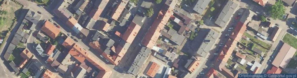 Zdjęcie satelitarne Piłsudskiego Józefa, marsz. ul.
