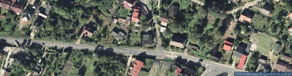 Zdjęcie satelitarne Piłsudskiego Józefa, marsz. ul.