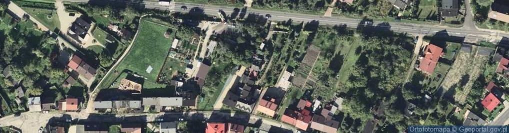 Zdjęcie satelitarne Piłsudskiego Józefa, marsz. ul.