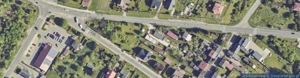 Zdjęcie satelitarne Piłsudskiego Józefa, marsz. ul.