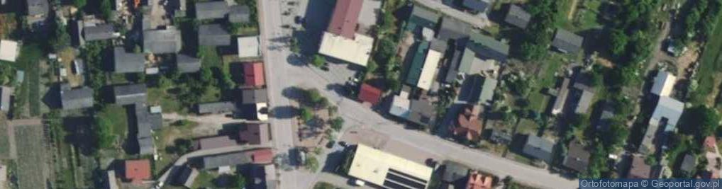 Zdjęcie satelitarne Piłsudskiego Józefa, marsz. ul.