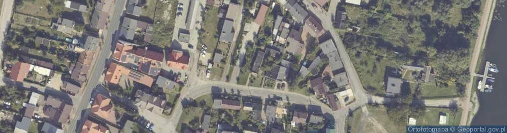 Zdjęcie satelitarne Piaski ul.
