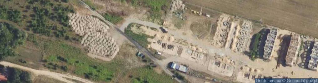 Zdjęcie satelitarne Piaseczyńska ul.