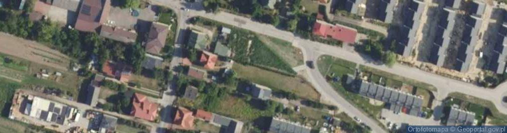 Zdjęcie satelitarne Piaseczyńska ul.