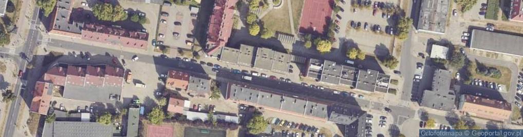 Zdjęcie satelitarne Piłsudskiego Józefa, marsz. ul.
