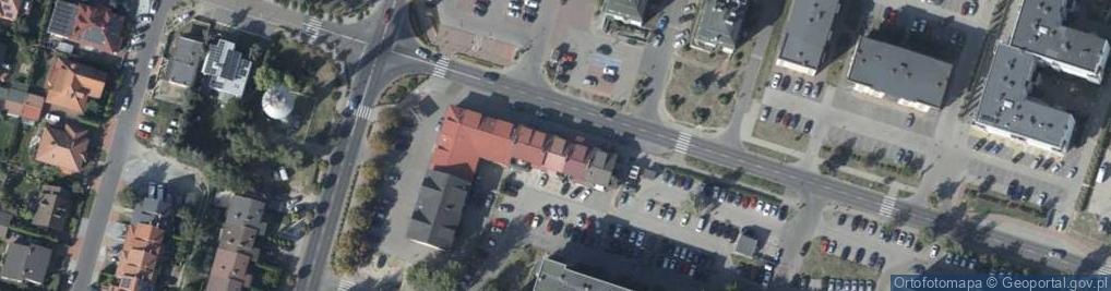 Zdjęcie satelitarne Pileckiego Witolda, rtm. ul.