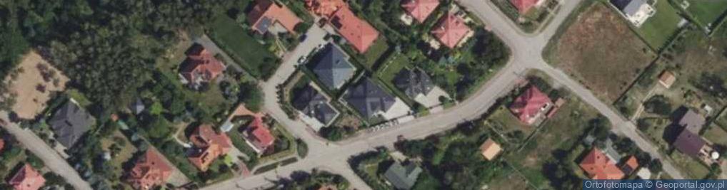 Zdjęcie satelitarne Piaski ul.