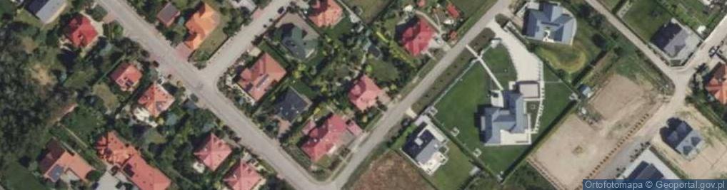 Zdjęcie satelitarne Piaski ul.