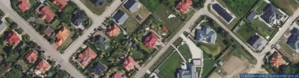 Zdjęcie satelitarne Piaski ul.